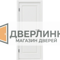 Дверь Стиль 2 эмаль белая