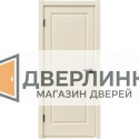 Дверь Стиль 2 эмаль мокко
