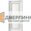 Дверь RAL 9003 Бремен 1 эмаль белая