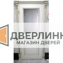 Дверь Лацио дверь эмаль слоновая кость с патиной золото остекленное НА ЗАКАЗ