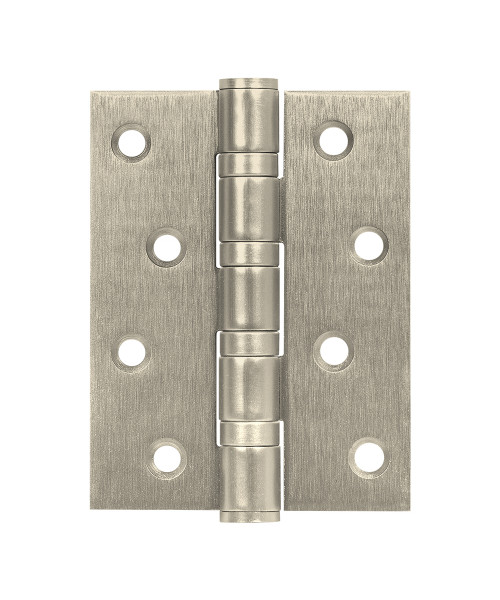 Петля Armadillo (Армадилло) унив. IN4500UC-BL SN 102x76x3 INOX304 матовый никель БЛИСТЕР